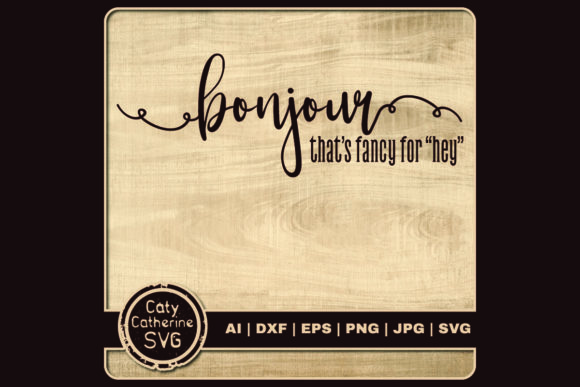 Bonjour That's Fancy for Hey: A Designer Review