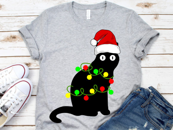 Christmas Black Cat: A Designer's Embroidery Review