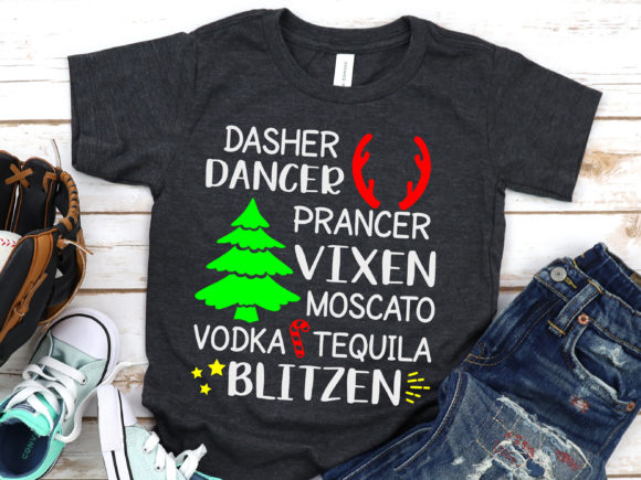 Dasher Dancer Prancer Funny Reindeer Review