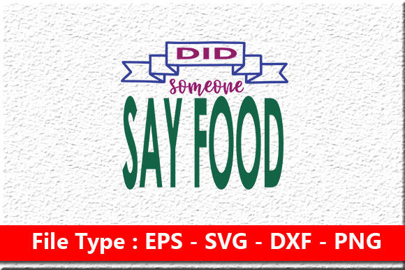 Did Someone Say Food: An Embroidery Designer Review