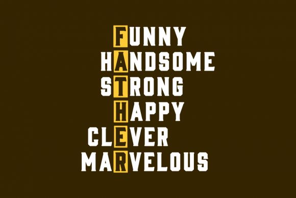 Fathers Day Design, Funny Handsome Review