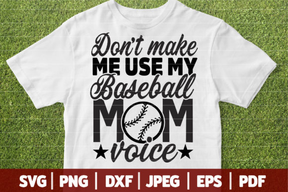 Funny Baseball Mom SVG Cut File Review