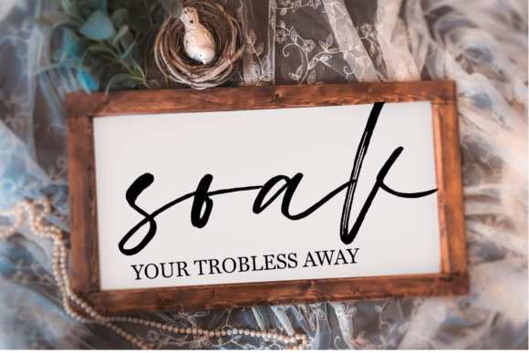 Funny Bathroom Sign SVG for Silhouette Review