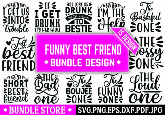 Funny Best Friend Svg Bundle: A Designer's Review