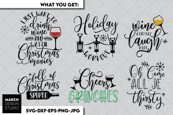 Funny Christmas Ornaments Svg Bundle Review
