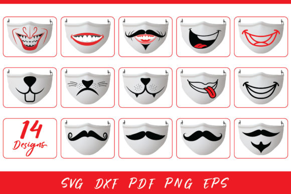 Funny Face Mask SVG Bundle: A Designer Review