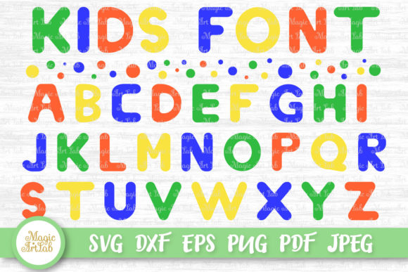 Funny Kids Font SVG File: A Designer's Review