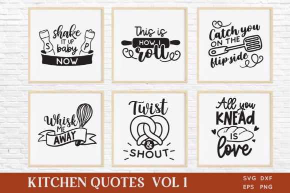 Funny Kitchen Quotes Bundle: A Designer Review