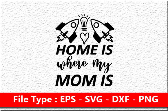 Funny Mom Design: Home is Where My Review
