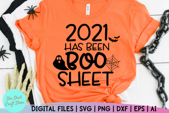 Halloween 2021 Has Been Boo Sheet Review