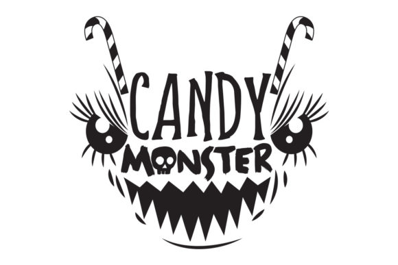 Halloween Candy Monster SVG: A Designer’s Stitch Review