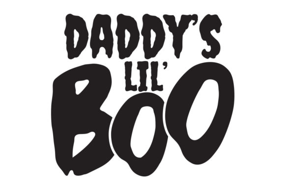 Halloween Daddy s Lil Boo SVG Design Review