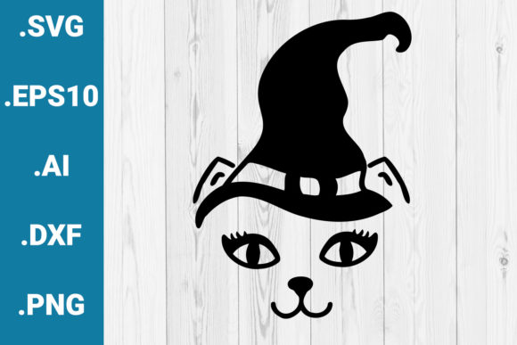 Halloween Funny Cat Witch SVG Review