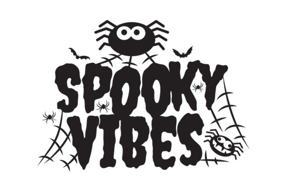 Halloween Spooky Vibes Spider SVG Review