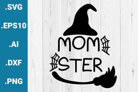Halloween SVG Momster Funny Cricut File Review