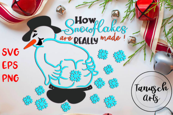 How Snowflakes Are Really Made SVG Review