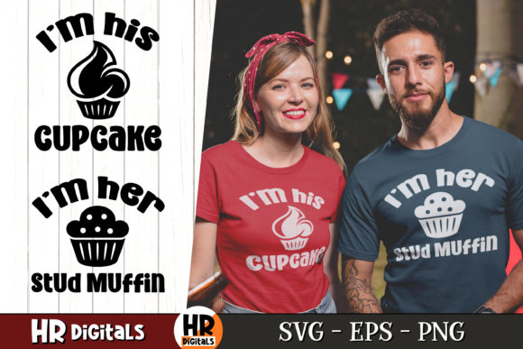 I m His Cupcake I m Her Stud Muffin Set Review