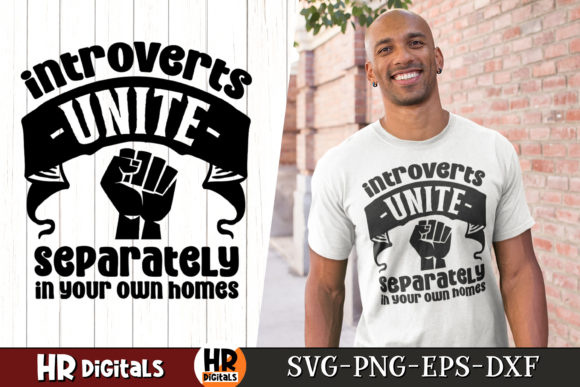 Introverts Unite Funny Sarcastic Saying Review