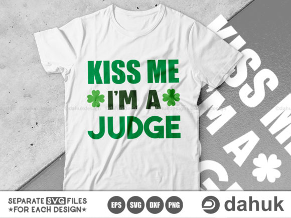 Kiss Me I’m a Judge SVG: A Designer’s Review