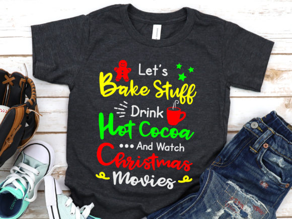 Let's Bake Stuff Watch Christmas Movies Review
