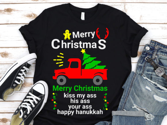 Merry Christmas Happy Hanukkah Design Review