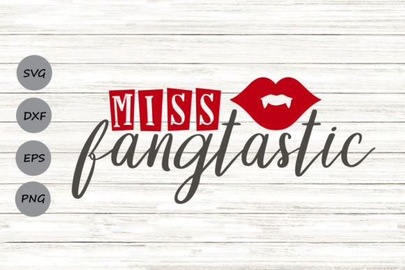 Miss Fangtastic Svg: A Designer’s Review for Embroidery