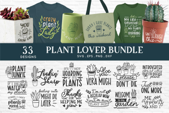 Plant Lover Svg Bundle: A Designer's Review