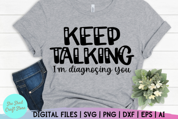 Review: Keep Talking I’m Diagnosing You Quotes