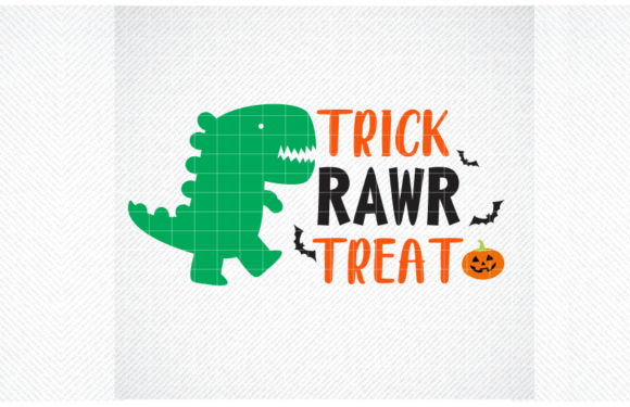 Review: TRICK RAWR TREAT SVG for Halloween Embroidery