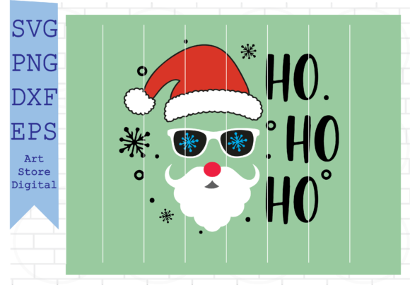 Reviewing Ho Ho Ho Santa SVG for Holiday Embroidery