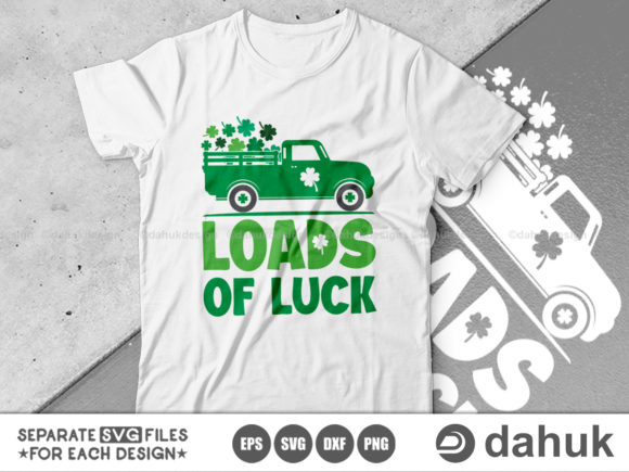 Reviewing Loads of Luck St. Patrick’s Day SVG