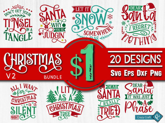 Reviewing the Colorful Funny Christmas Bundle