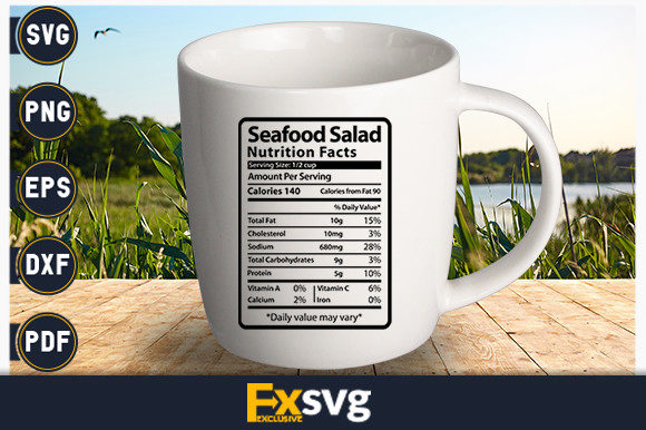 Seafood Salad Nutrition Facts: A Designer Review