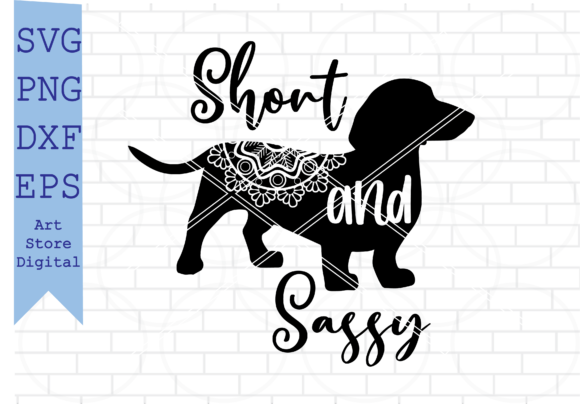 Short and Sassy Dachshund Svg: A Designer’s Review
