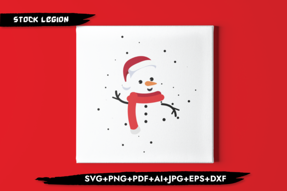 Snowman Red Scarf SVG: A Designer’s Embroidery Review