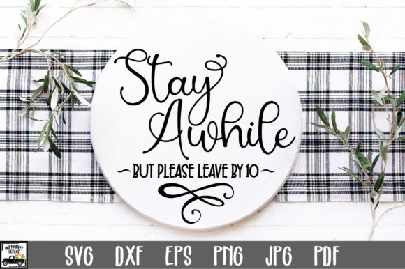 Stay Awhile but Please Leave: An Embroidery Review