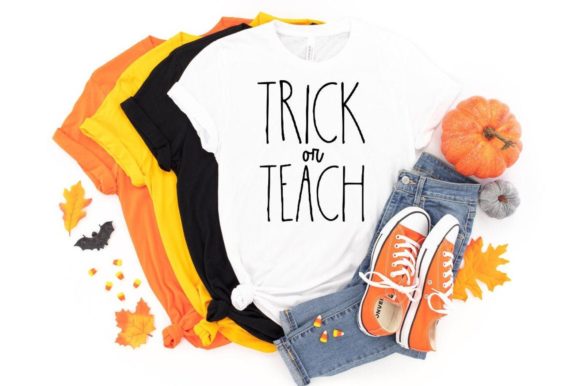 Trick or Teach Funny Halloween Teac Svg Review
