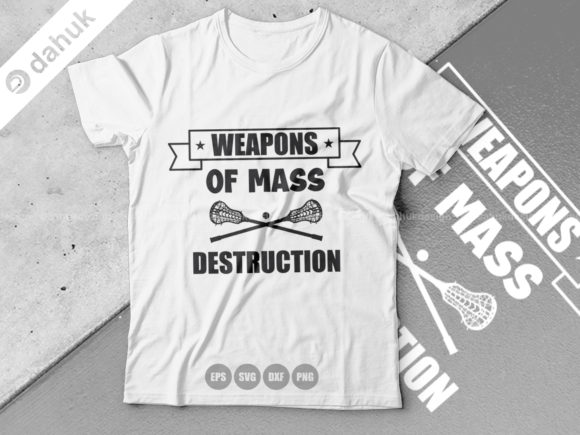 Weapons of Mass Destruction Lacrosse Design Review