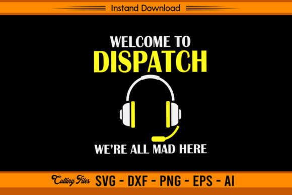 We’re All Mad Here: A Dispatcher’s Embroidery Review